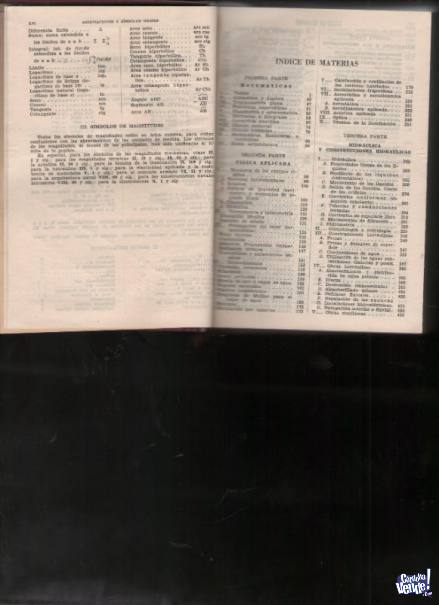 MANUAL DEL INGENIERO   G.Colombo 1961  $ 2900