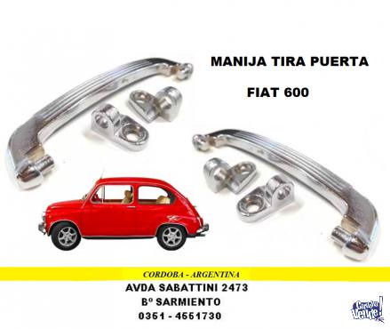 MANIJA TIRA PUERTA FIAT 600
