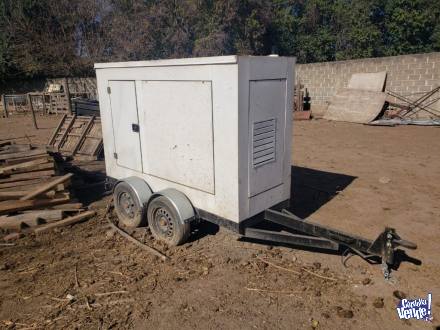 Generador GRUPO ELECTROGENO DEUTZ 60 KVA Trifasico trailer