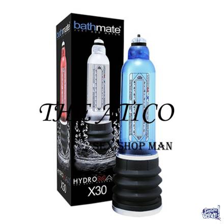 Hidrobomba Bathmate Hydromax X30-SOMOS IMPORTADORES DIRECTOS