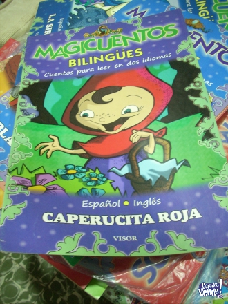 libros de cuentos bilingües