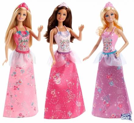 Muñeca Barbie Princesa Mezcla Y Combina Fashion Mattel