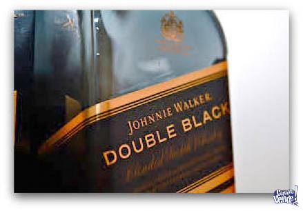 JOHNNIE WALKER (EN CAJA) - DOUBLE BLACK - WHISKY - (750 ML)
