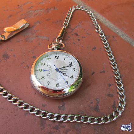 Reloj de bolsillo mecánico Orient DD00001W0