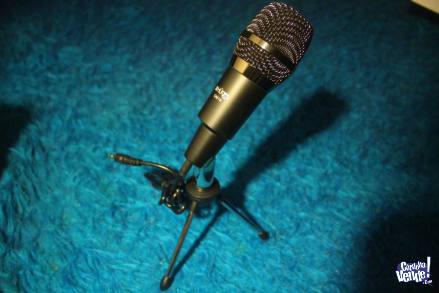 Microfono Hugel Gm18 Cardioide Profesional Hd Pc, Estudio