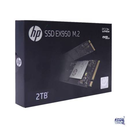 SSD HP EX950 2TB M.2 (NVMe)