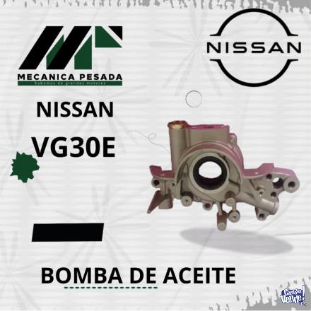 BOMBA DE ACEITE NISSAN CD17