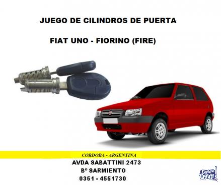 CILINDRO DE PUERTA FIAT UNO FIRE - FIORINO FIRE