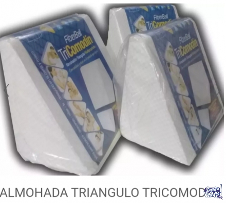 Almohada triangular, tricomodin
