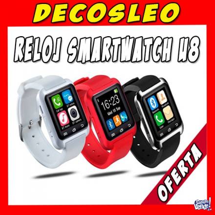 Reloj Inteligente Smartwatch U8 Android Iphone Decosleo Ya !