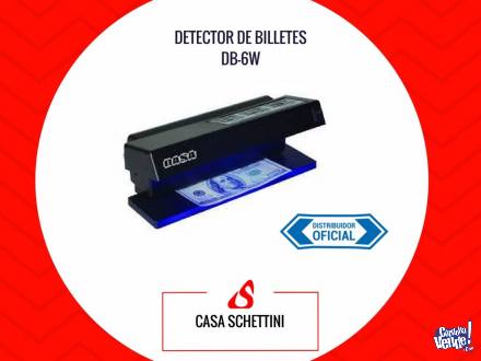 Detector billetes falsos Dasa DB6W portátil luz UV Córdoba en Argentina Vende