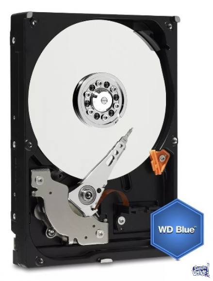 DISCO DURO INTERNO PC 1TB-SATA 3- 64MB WESTERN DIGITAL BLUE