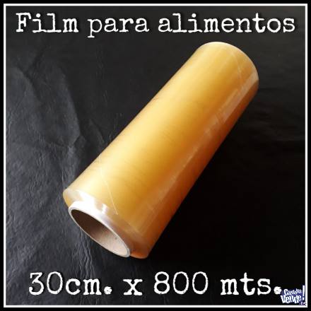 film para alimentos 30x800