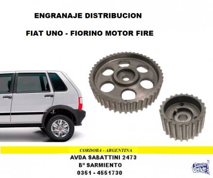 ENGRANAJE DISTRIBUCION FIAT UNO - FIORINO // MOTOR FIRE
