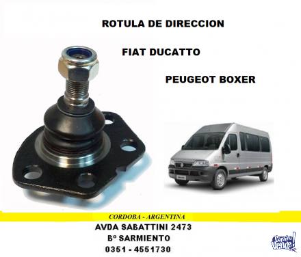 ROTULA DIRECCION FIAT DUCATO - PEUGEOT BOXER