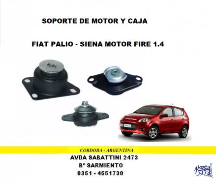 SOPORTE CAJA FIAT PALIO SIENA FIRE 1.4