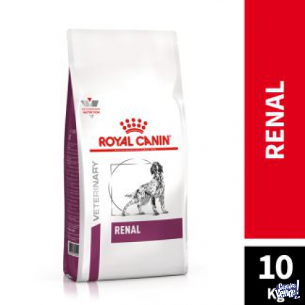 Royal Canin renal perro x 10 kgrs $10800 en Argentina Vende