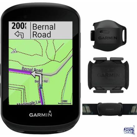 Garmin Edge 530 + Sensor Velocidad/Cadencia + Banda Cardíac