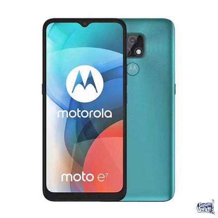 Motorola Moto E7 32gb 2gb ram CAJA SELLADA - *LOCAL*