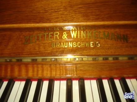 IMPECABLE: PIANO VERTICAL MARCA ZEITTER & WINKELMANN
