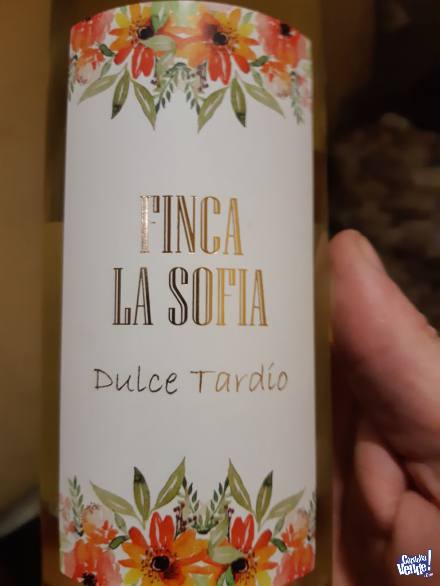Vino Finca La Sofia Blanco Dulce Tardio Caja X 6
