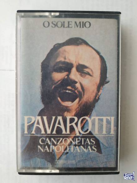 Cassette Luciano Pavarotti - O sole mio