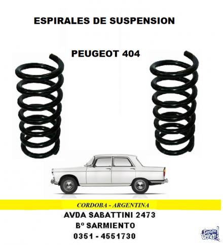 ESPIRARL PEUGEOT 404 - 504