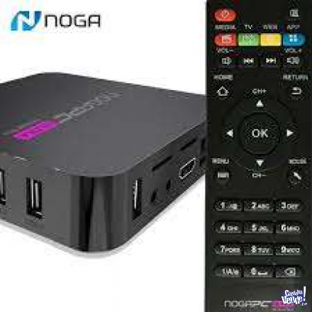 Smart Tv Box Nogapc Ultra 8gb/wifi/quad 4us en Argentina Vende