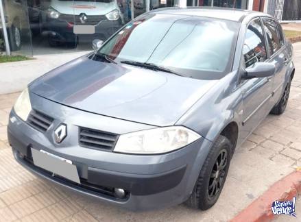 RENAULT MEGANE II CONFORT GNC 1.6 NAFTA 2008 100% FINANCIADO