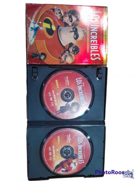 DVD LOS INCREIBLES ORIGINAL 2 DVD