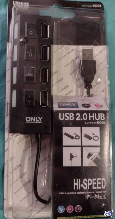 HUB 4 USB Nuevo