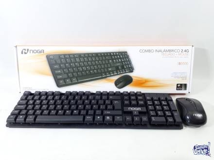 teclado y mouse inalambrico - noga