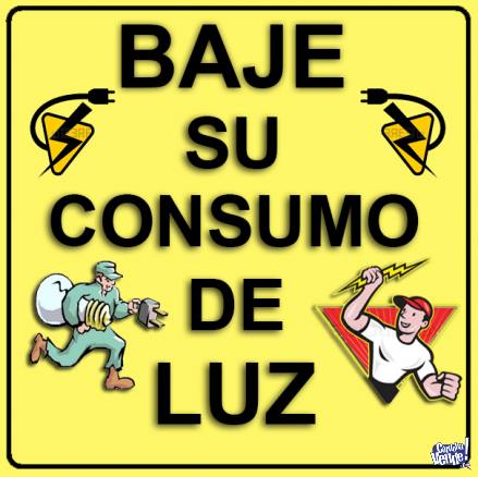 Ahorre Luz baje su consumo LEGAL 15% aprox REAL ... Leo en Argentina Vende