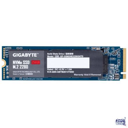 Disco SSD Gigabyte 256GB PCIe NVMe M.2
