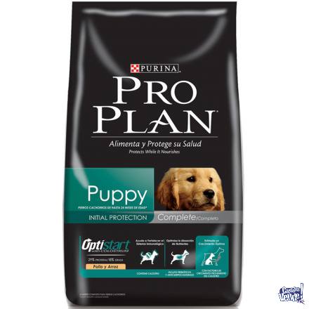 PROPLAN PUPPY COMPLETE 15+3KG $4900 TE: 3518175758
