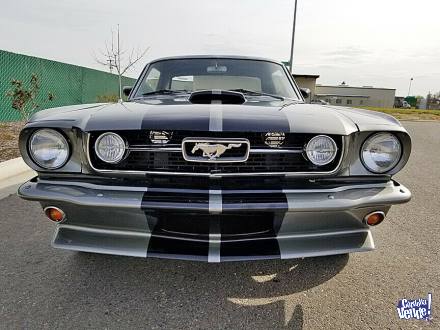 1966 FORD MUSTANG SHELBY GT350 COBRA ELEANOR TRIBUTO RESTOMO