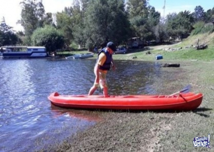 Kayak doble, de fibra , sit on top.