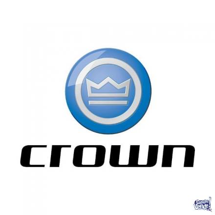 Crown Xls1000 Potencia Digital Crossover 1100w Rms 2 0hm