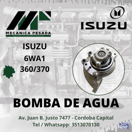 BOMBA DE AGUA ISUZU 6WA1 360/370