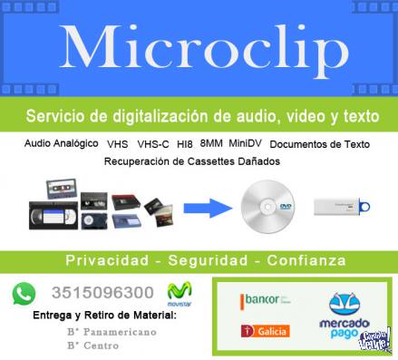 Digitalizacion Conversión De VHS a CD o DVD en Argentina Vende