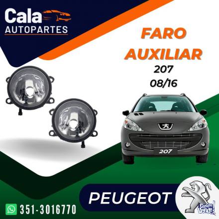 Faro Auxiliar Peugeot 207 2008 a 2016
