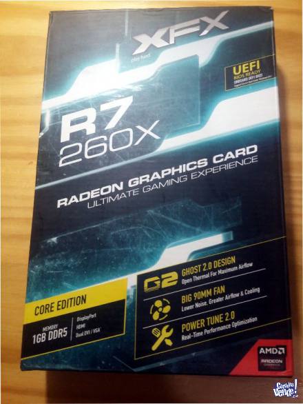 AMD R7 260x 1GB GDDR5