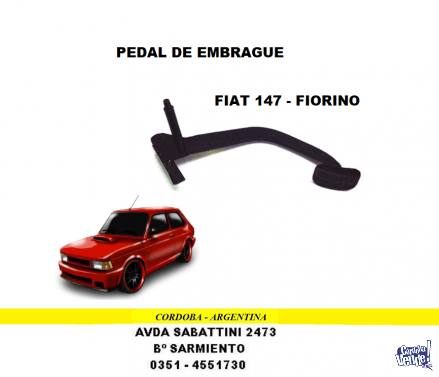 PEDAL DE EMBRAGUE FIAT 147 - FIORINO