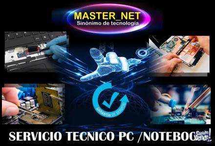 SERVICIO TECNICO PC /NOTEBOOK