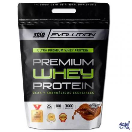 Premium Whey Protein 3 Kg - Star Nutrition en Argentina Vende