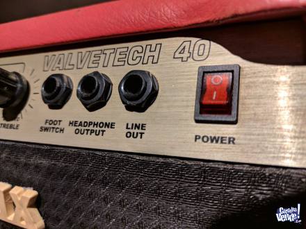 Amplificador Guitarra Electrovox Valvetech 40