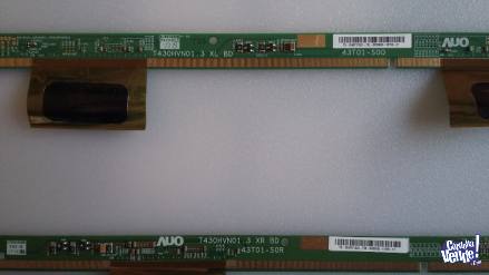 T430HVN01.3 XL/XR 43T01-S0Q 43T01-S0R - AUO - Panel LCD
