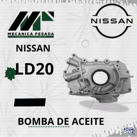 BOMBA DE ACEITE NISSAN LD20