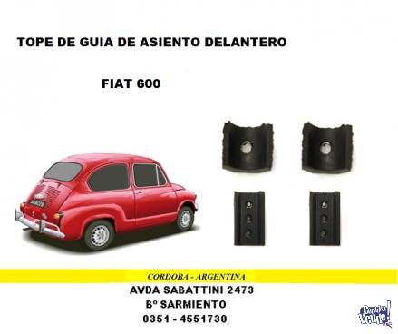 TOPE DE ASIENTO DELANTERO FIAT 600