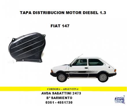 TAPA DISTRIBUCION FIAT 147 DIESEL 1.3